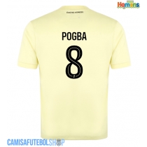 Camisa de time de futebol AS Monaco Paul Pogba #8 Replicas 3º Equipamento 2025-26 Manga Curta